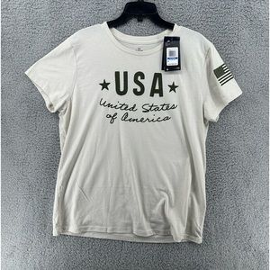 Under‎ Armour Freedom USA T-Shirt Women’s Sz XL -NWT!